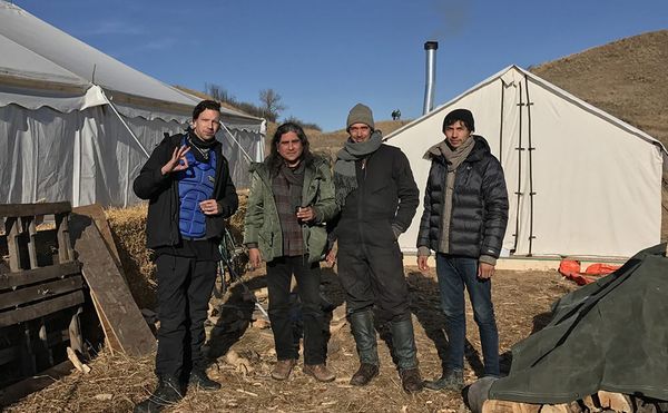 The Roles of Art and Artists at the Pipeline Protests in North Dakota