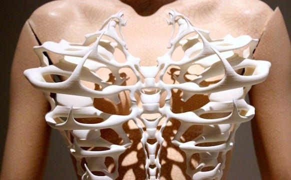 Iris van Herpen Makes a Case for Fashion as a Fine Art