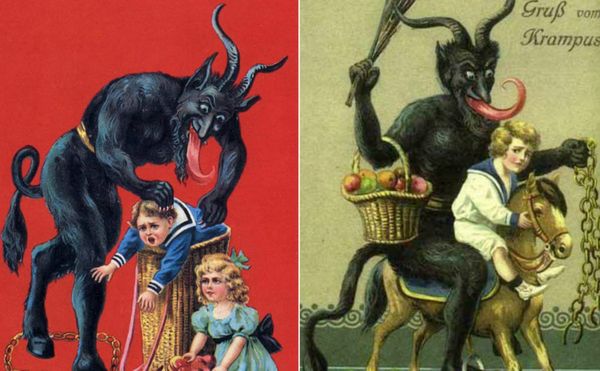 Merry Christmas from Krampus, Santa's Demonic Helper