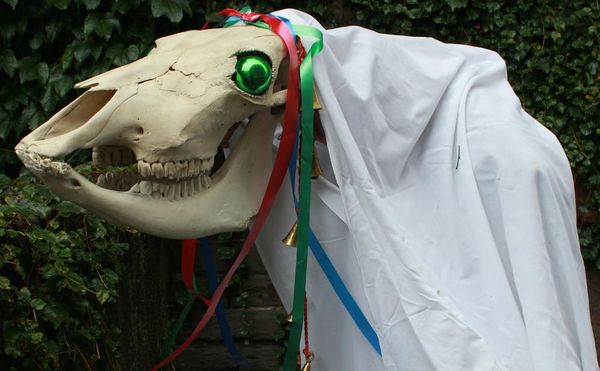 The Skeletal Welsh Horse You Must Beat in a Battle of Rhymes