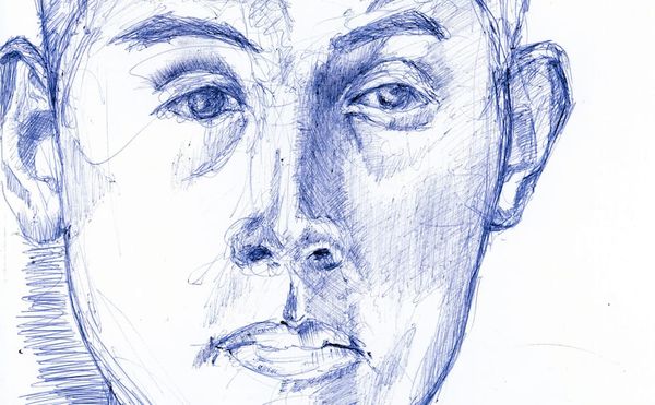 While Held by US Immigration, an Artist Sketches His Fellow Detainees