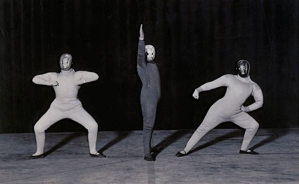 Oskar Schlemmer, "Dance de l'espace" (1927) (© 2016 Oskar Schlemmer, Photo Archive C. Raman Schlemmer)