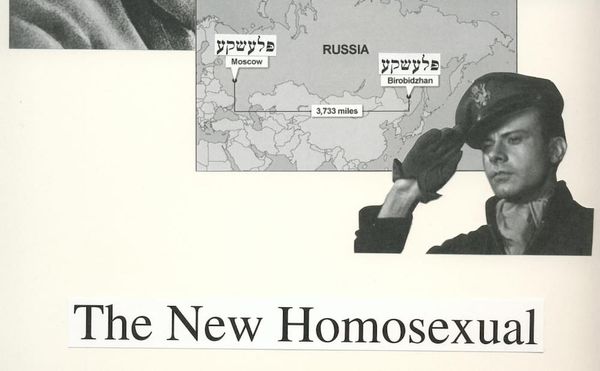 An Artist Investigates the Divide Between Russian Jews and Russian Gays