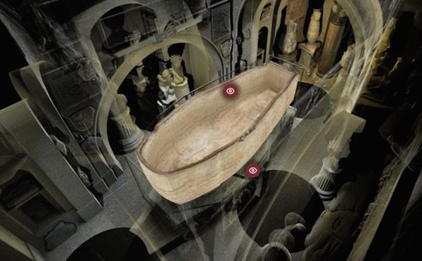 Explore Sir John Soane's Wondrous Museum in 3D