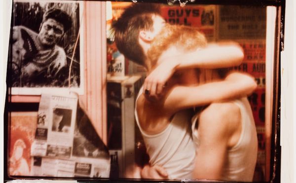 The Intimate Polaroids of a 1980s Punk Photographer