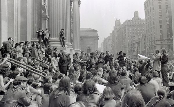 The 1970 New York Artists’ Strike that Prefigured #J20