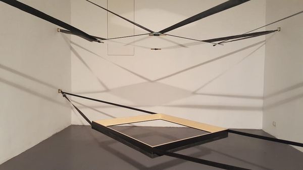 A Sculpture Stretches the Tension Between Construction and Destruction