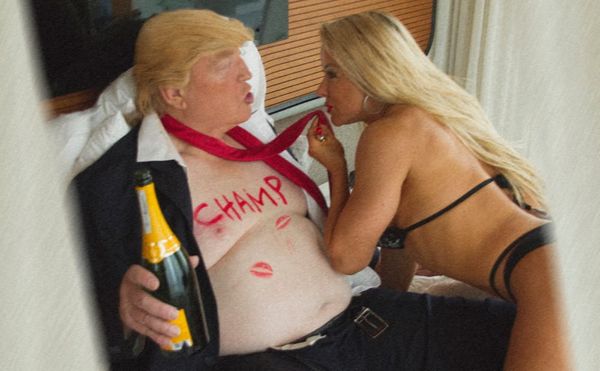 An Artist Stages and Self-Publishes Paparazzi-Style Trump Photos