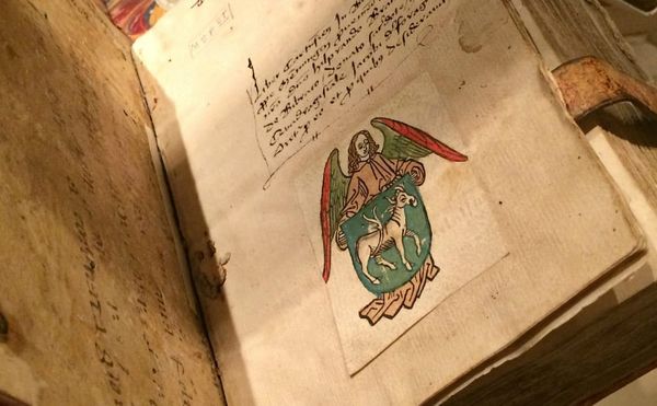 The First Known Printed Bookplate