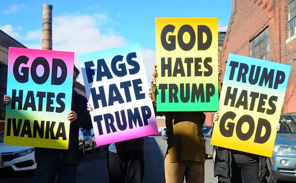 Facebook and Instagram Censor Anti-Trump Posters [UPDATED]