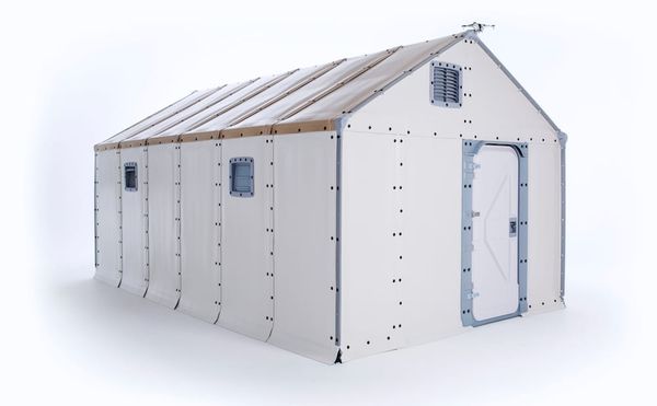 Ikea and UN's Flat-Packed Refugee Shelter Wins Design Award