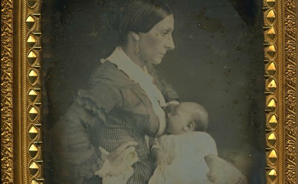 The Victorian-era Daguerrotypes of Women Breastfeeding