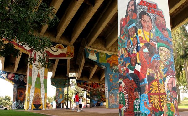 Chicano Park Murals, Neutra's Studio, and Schomburg Center Named National Historic Landmarks