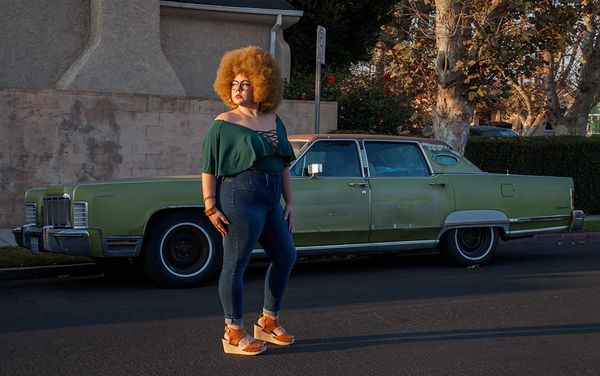 An Artist Reinvents Herself to Mine the Fictions of America