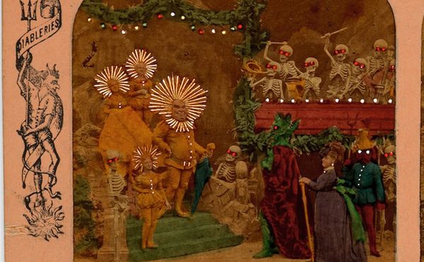 19th-Century Stereoviews of Hell