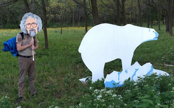 An Artist Invites Viewers to Become Like the Animals to Understand the Animals