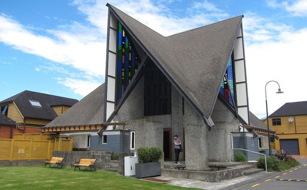The Shimmering Glory of a Modern Indigenous New Zealand Chapel
