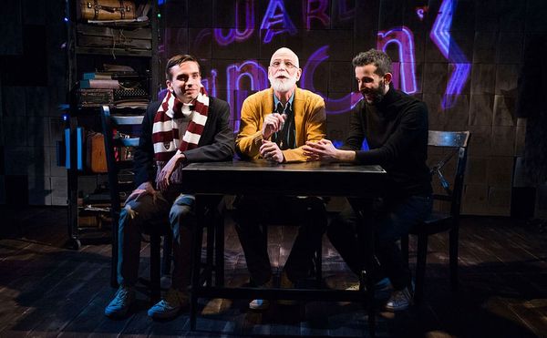 E Is for Edward Gorey, Whose Biographical Play Was Embellished