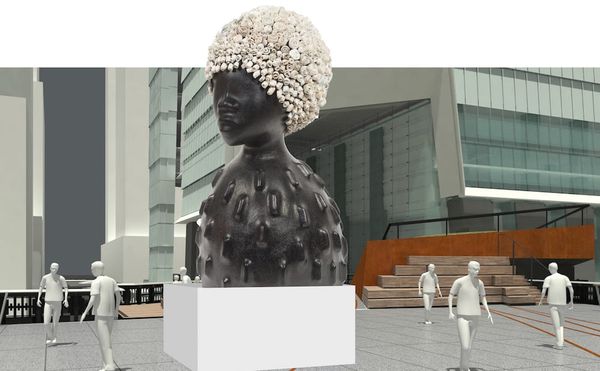 Will a Giant Boob or Chameleon Inaugurate the High Line’s New Public Art Plinth?