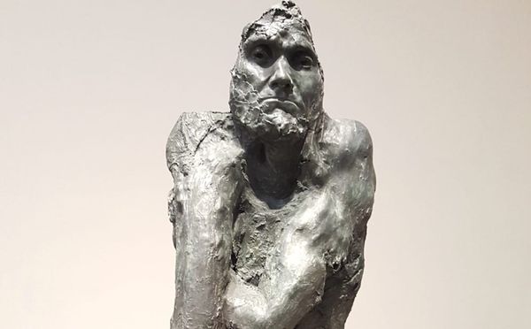 An Artist Wittily Remixes Rodin
