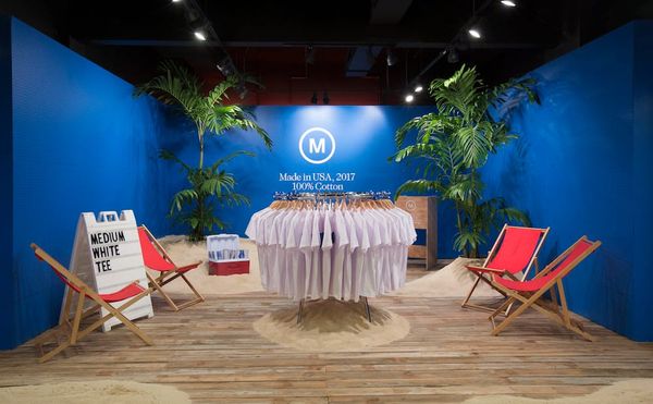 Artist Opens Obama's Dream Business in Hawaii, a Store of Medium White T-Shirts