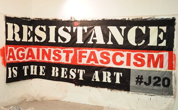 Occupy Museums Challenges Us to Face Fascism with the #J20 Art Strike