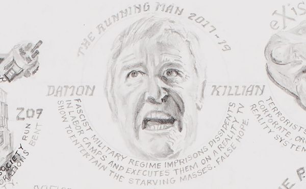 Drawing in a Time of Fear & Lies