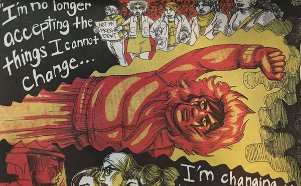 A Comics Newspaper for the Women's Resistance