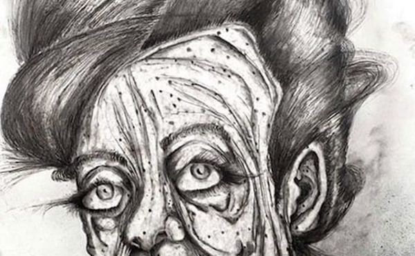 Drawing the Fragile Vulnerability of Transitioning Bodies