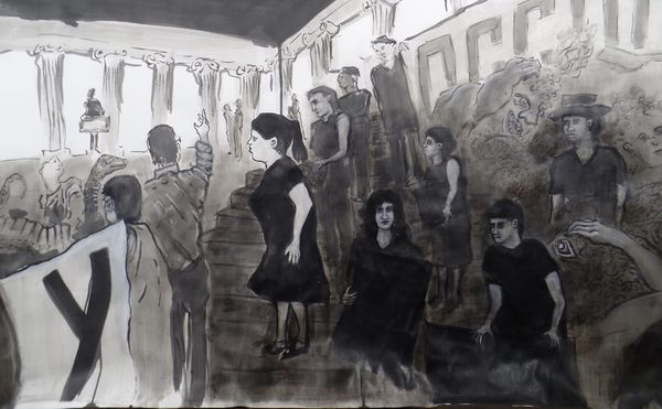 Dark Matter as a Metaphor for Arts Activism