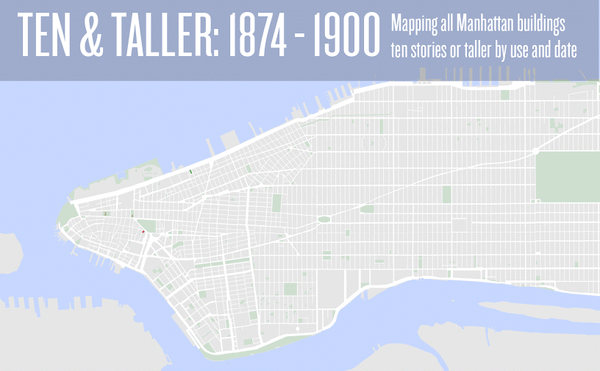 An Interactive Map of New York's Earliest Skyscrapers