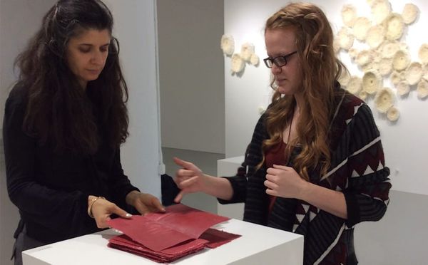 UArts Offers Dual MFA Degree in Book Arts and Printmaking