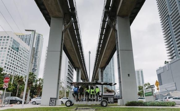 An Artist Broadcasts Cyclists' Conversations as They Explore the Site of a Future Park