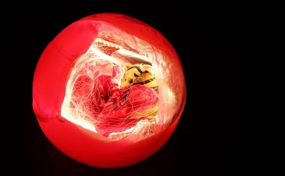 How Art Making Is Like World Building