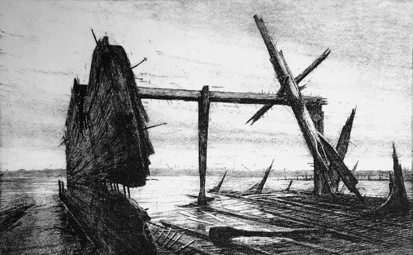 The Artist Documenting the Rise of New York's Giant Ferris Wheel