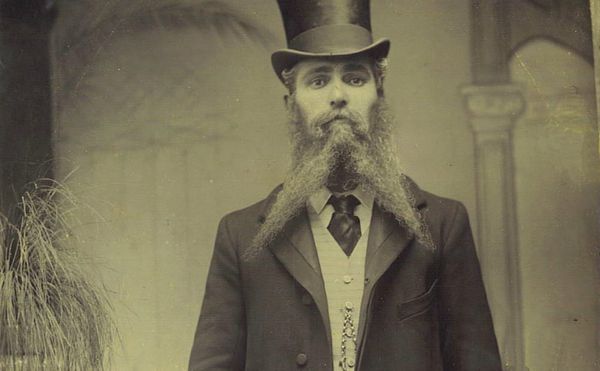 Why Victorian Men Had Glorious Beards