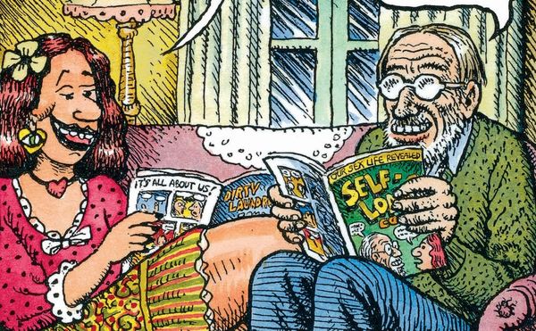 The Loving, Self-Deprecating Comics of Aline Kominsky-Crumb and Robert Crumb