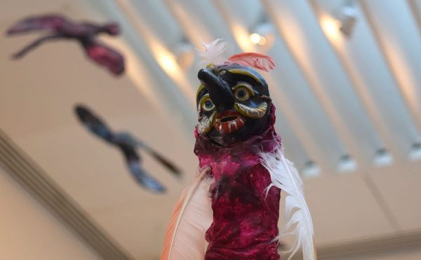 A Nomadic Artist's Journey Through the Ancient History of a French City