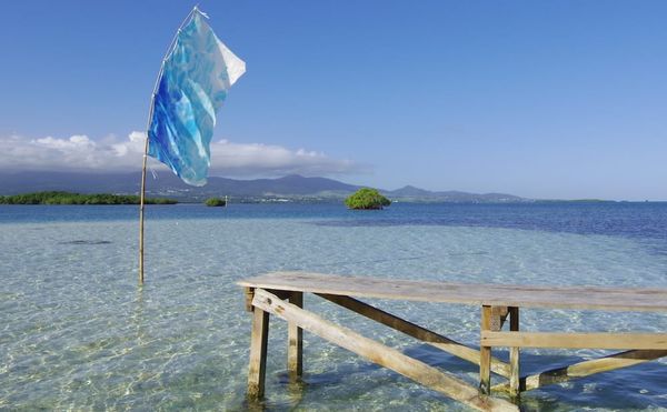World's Smallest Biennale Drops Anchor on Caribbean Islet