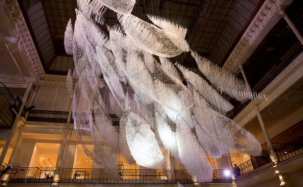 Mapping Migrant Journeys onto Boats of String