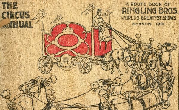 Digitizing Route Books from the Golden Age of the American Circus