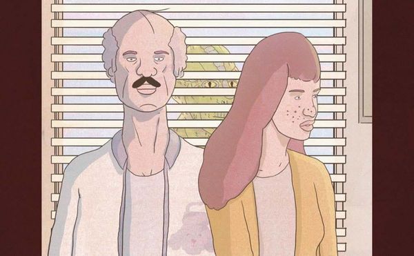 A Comic Whose Characters Swim in Apathy and Cynicism