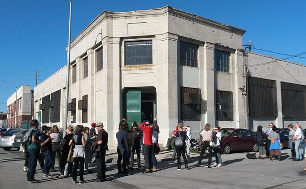 How to Draw a (Picket) Line: Activists Protest Event at Boyle Heights Gallery