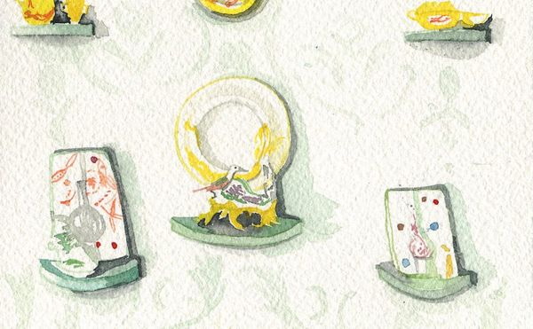 The Transporting, Tactile Pleasures of Porcelain