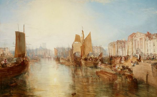 A Luminous Look at Turner's Port Paintings
