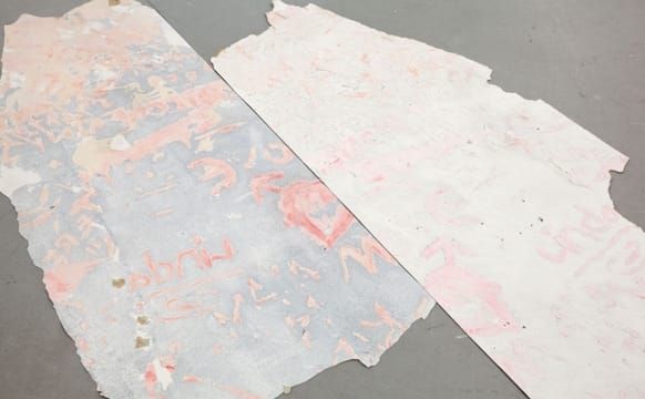 An Artist Excavates the Past Lives of a Gallery's Building