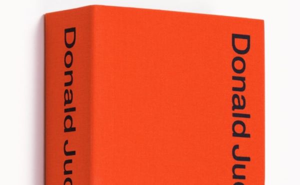 The Artist as Acerbic Critic: Donald Judd's Writings