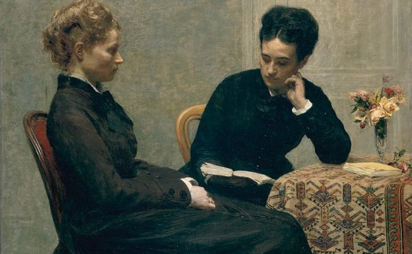 How a 19th-Century Painter Turned from Reality to Fantasy