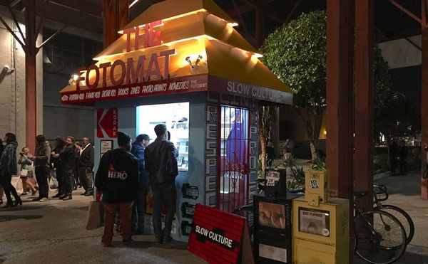 From Flash Tattoos to a Fotomat Shack, Looking Beyond Books at the LA Art Book Fair 2017