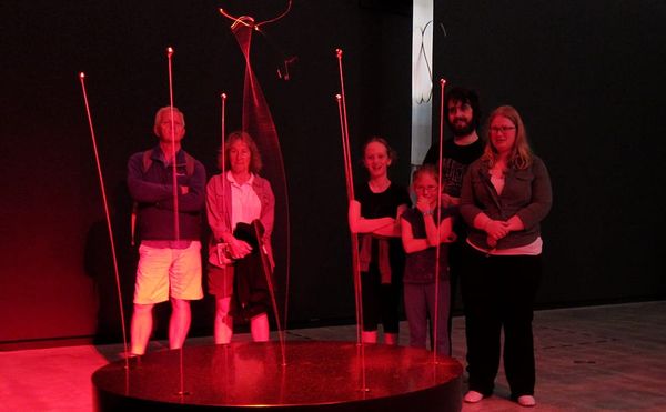 The Emotional Pull of Len Lye's Motion Sculptures